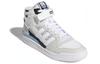 Forum Adidas Originals Mid 'White Ambient Sky' H01679
