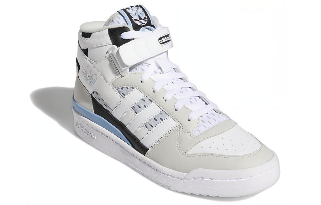 Forum Adidas Originals Mid 'White Ambient Sky' H01679