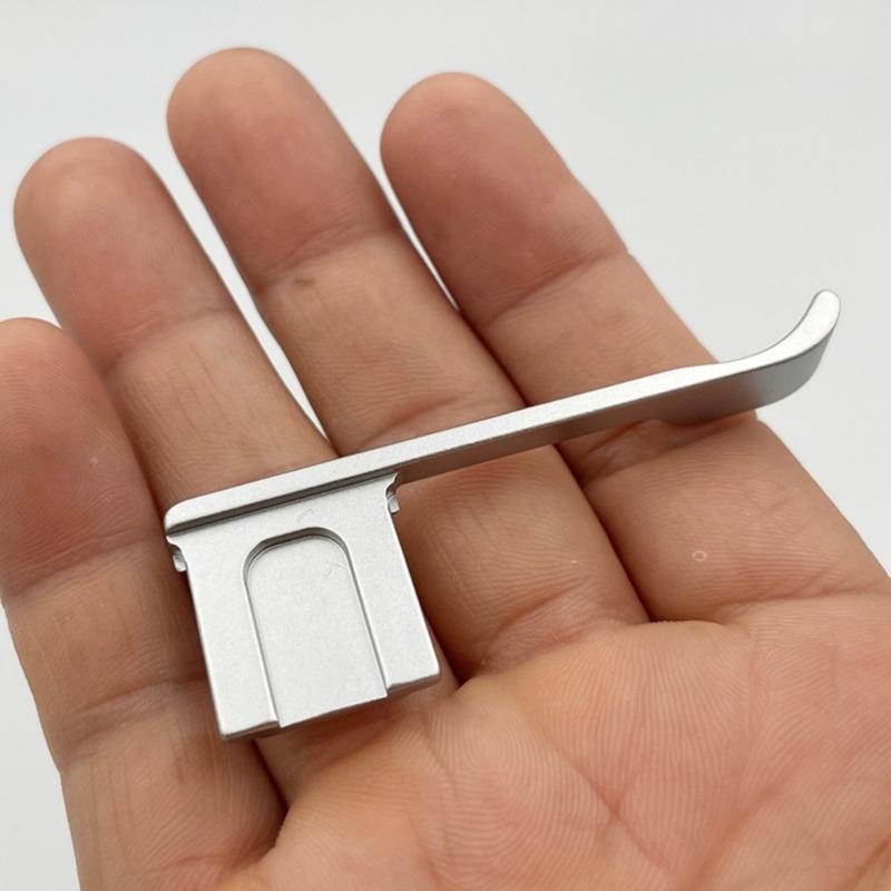 Secure Hold Aluminum Thumb Rest for XM5 Cameras, Adds Comfort No Blocking Controls