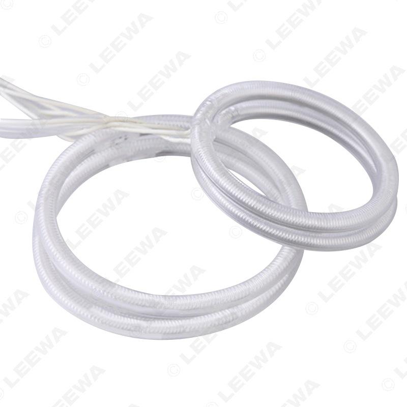 BYD F6 CCFL Angel Eye Halo Lights - Modified Set (2x90mm, 2x106mm)