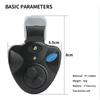 Electronic Fishing Bite Alarm With Loud Siren Camping Equipment Rod Buzzer Daytime Night Indicator Battery Included 1Pc