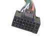 1/3Pcs Car Wire Cable Adapter 16 Pin Plug Cable Iso Standard Connector Adapter Car Stereo Radio For Alpine Wire Harness Adaptor
