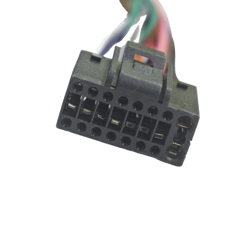 1/3Pcs Car Wire Cable Adapter 16 Pin Plug Cable Iso Standard Connector Adapter Car Stereo Radio For Alpine Wire Harness Adaptor
