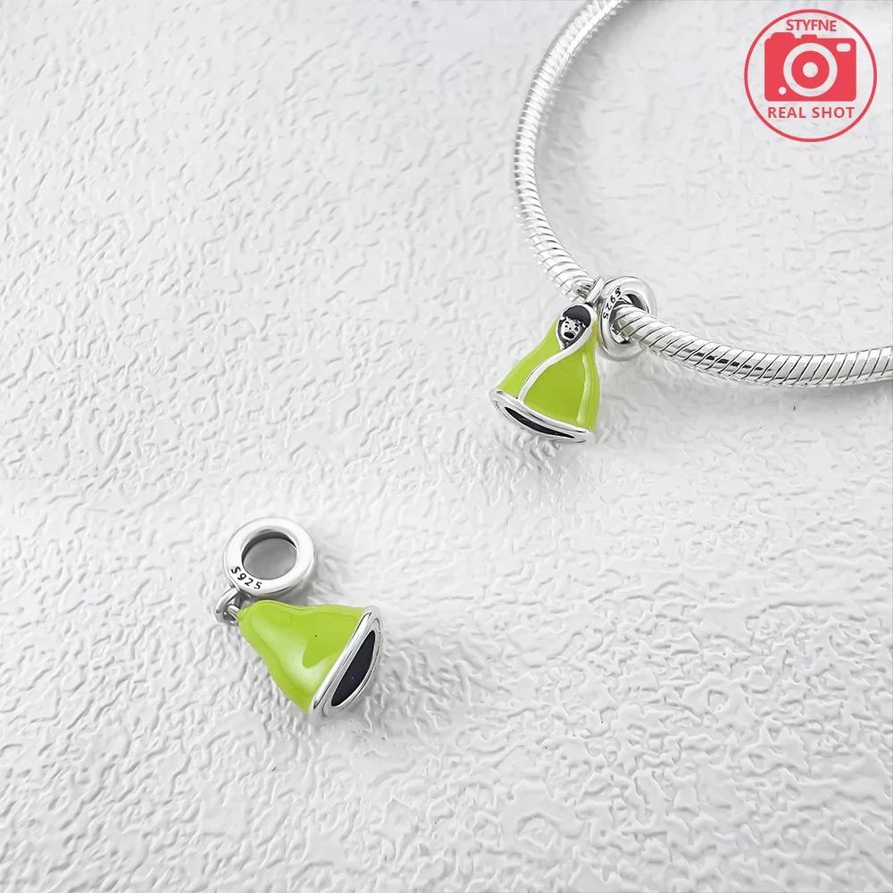 Coppernew Christmas Santa Claus Elk Snowman Charms Beads Fit Original Bracelets Party Gift Diy Fine Jewelry For Women