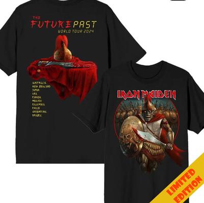 Iron Maiden The Future Past 2024 World Tour T-Shirt Unisex T-Shirt