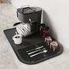 Large Silicone Drip Tray - Multi-Functional Heat Resistant Drainage Mat for Toasters, Coffee Machines and Mug Storage