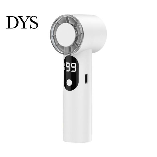 Lightweight Personal Fan Handheld Mini Fan, Portable Desk Quiet Cooling for Travel Office Home And Outdoor Accessories USB Rechargeable