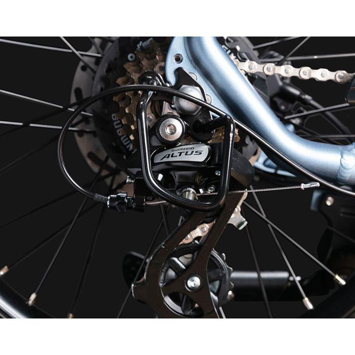 JOBOBIKE Ace Pro-Vélo Électrique pliable-Moteur 250W - Batterie 36 V 10 Ah - Vitesse Maximale 25 Km/h - Freins À Disque Hydrauliques