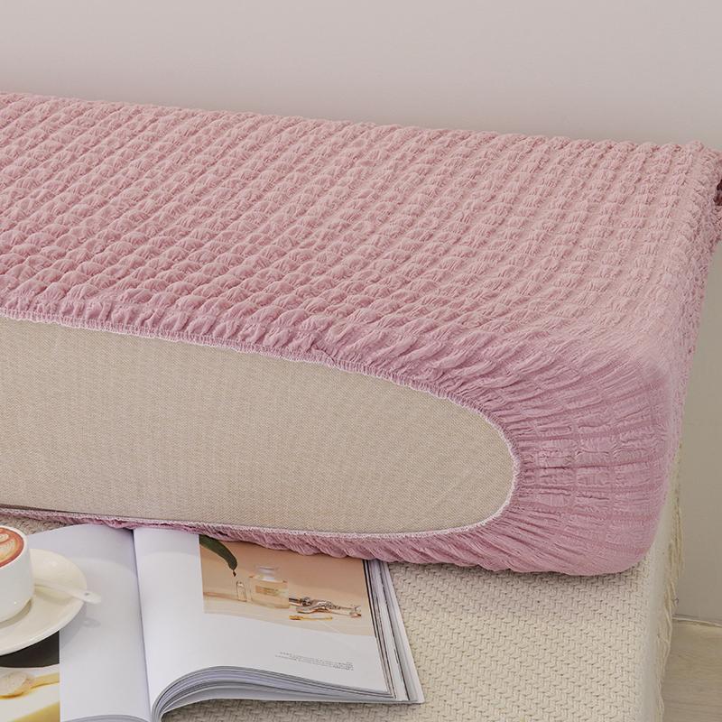 Solider Stretch Bettkopfteilbezug Elastische Kopfteilbezüge Bettkopfteilbezug Rückenschutz Staubschutzhüllen für Zuhause El Bett