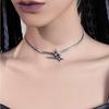Laurel fairy rabbit zircon necklace female niche design advanced sense cute sweet versatile smart jade rabbit collarbone chain