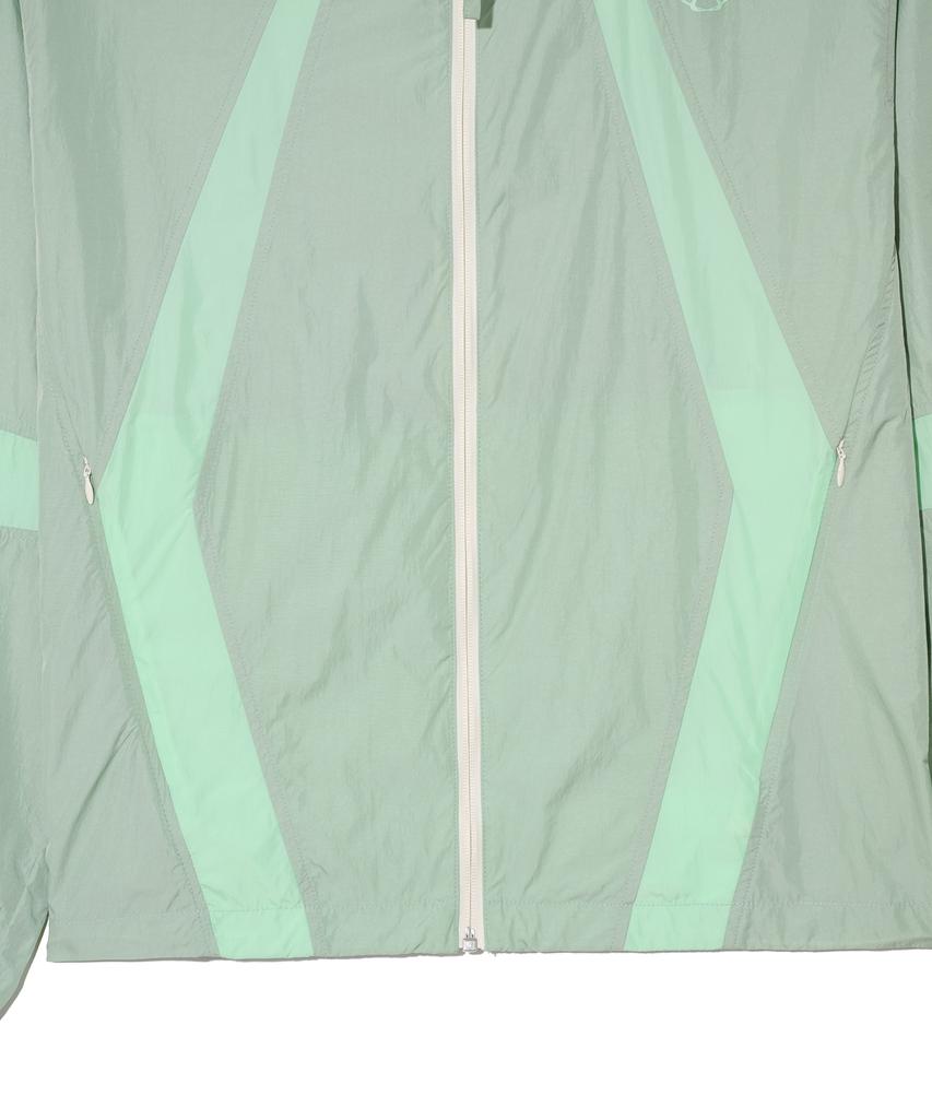 Nontype Paneled Light Wind Jumper (Mint Green)