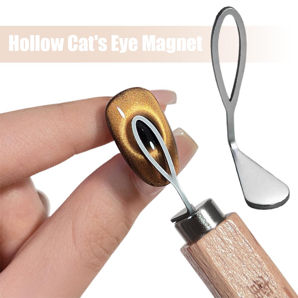 Iron Sheet Heart Cat Eye Effect Nail Art Magnetic Stick Accessories Cat's Eye Gel DIY Multifunctional Manicure Tools