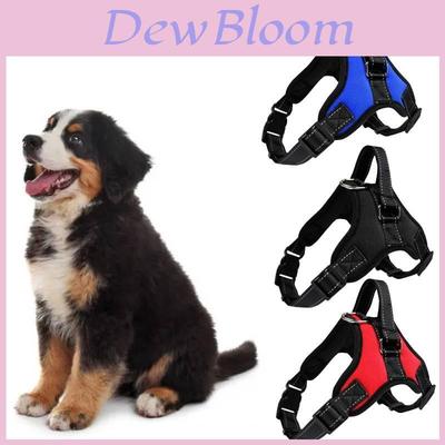 Premium 600d Oxford Fabric Dog Chest Harness With Comfortable Sponge Padding