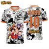 2026 Summer Dragon Ball Oversized T-shirt High Quality 3D Print Kid Goku & Classic Character Manga Panel Unisex Retro Y2K Tee