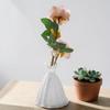 Gown-Shaped 3D Printed Flower Vases Twisted Design Decorative Vase  Office Tabletop Ornaments