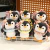 Cute Cute Little Penguin Pendant Plush Toy Doll Emperor Penguin Doll Couple Bag Keychain Rag Doll