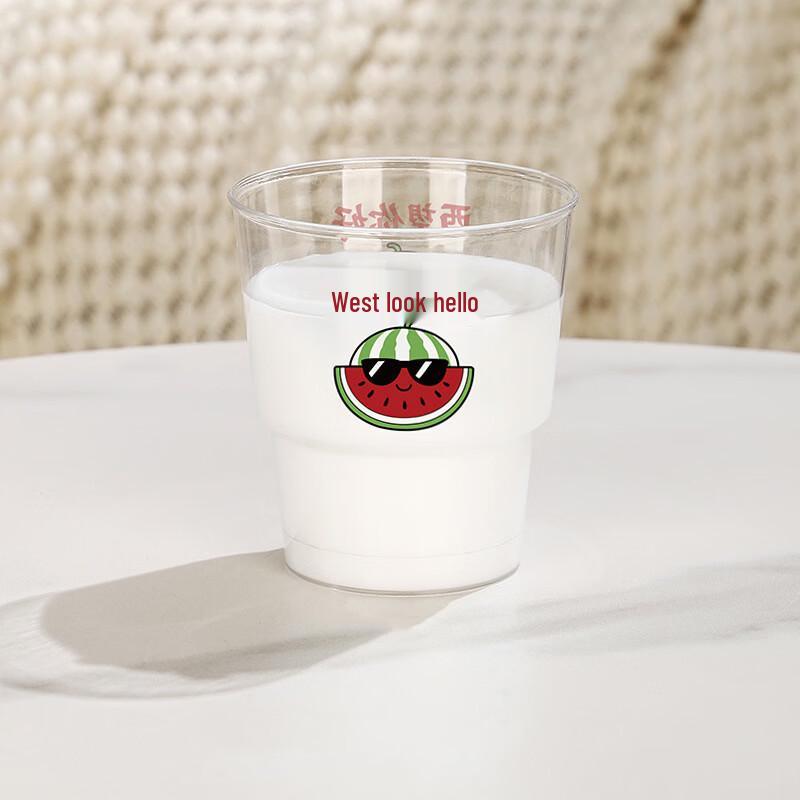 Jinyuan Thickened Disposable Clear Plastic Cups
