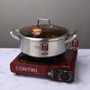 Large Capacity 304 Stainless Steel Hotpot