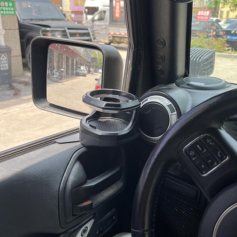 Jeep Wrangler JK/JL 2007-2025 Heckklappe Kollisionsschutz-Pad-Modul