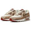 New Nike Air Max 90 Se Pale Ivory Snakeskin Swoosh Women's DX9502-100