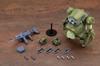 KOTOBUKIYA Ground Force Type 07 Tank Natchin Ground Force Type Tank Natchin Dog Height 97mm Scale Plastic Model Self-Defense Self-Defense 07-III