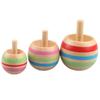 Classic Wooden Spinner Toy Pack For Entertainment And Skill Development For All Ages