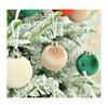 6CM Velvet Christmas Ornament Bag: Plush Ball Decoration for Tree