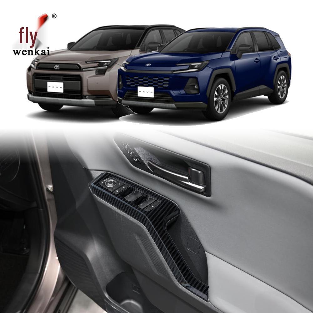 Toyota RAV4 Innenverkleidung für Fensterschalter-Modifikation