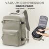 Men Vacuum Compression Backpack 15.6In Laptop Backpack Expand Hiking Vacuum Travel Backpack, Ryanair Backpack 40X20X25 Cabin Bag