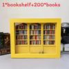 Деревянная полка для книг от тревожности Креативный подарок для релаксации и декора дома