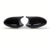 Suitable for the old 04-07 car reversing mirror shell 3 Series E90 E91 E92 cow horn shiny black rearview mirror cover shell