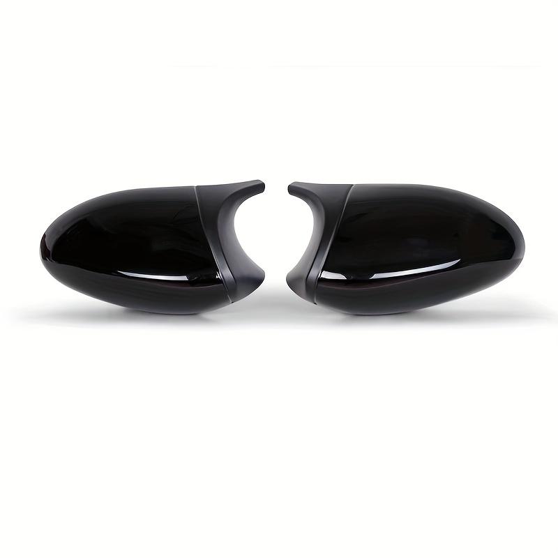Suitable for the old 04-07 car reversing mirror shell 3 Series E90 E91 E92 cow horn shiny black rearview mirror cover shell