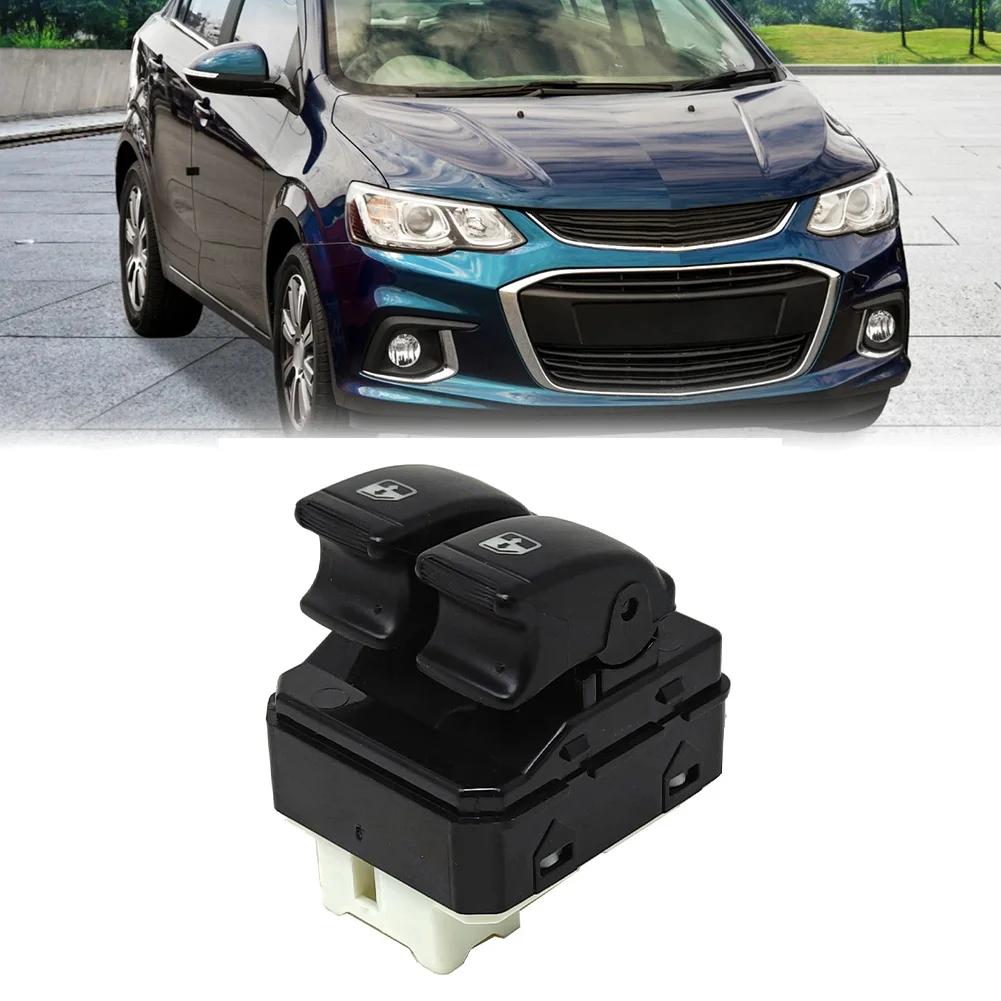 Electric Window Lifter Switch Passenger Side For Chevrolet Aveo 2006-11 OEM Part Number 96652187 Replacement Car Accessories