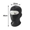 Fashion Windproof Balaclava Face Mask Breathable Mesh Dustproof Full Face Mask Cooling Sun Protection Bandana Hood Summer
