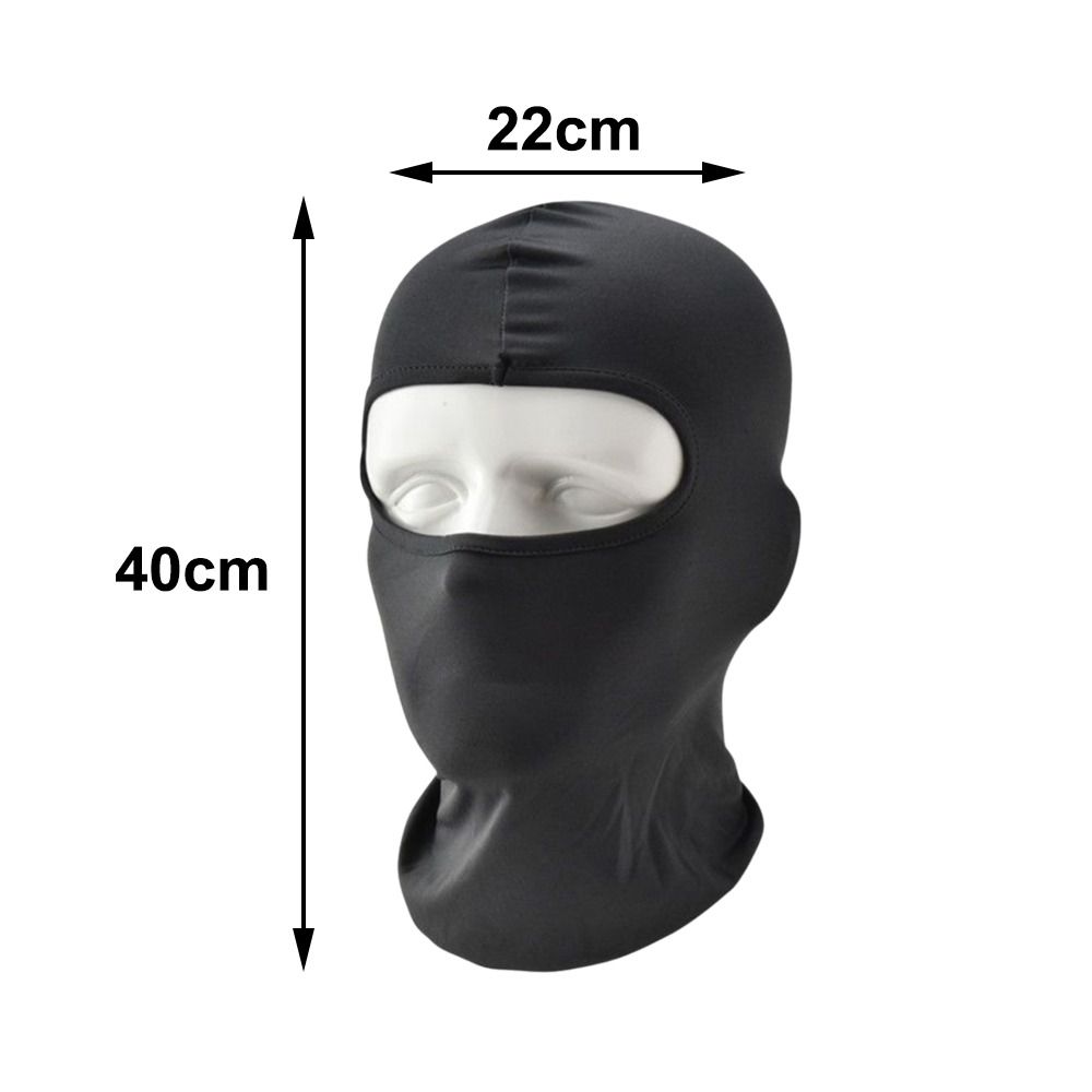 Fashion Windproof Balaclava Face Mask Breathable Mesh Dustproof Full Face Mask Cooling Sun Protection Bandana Hood Summer