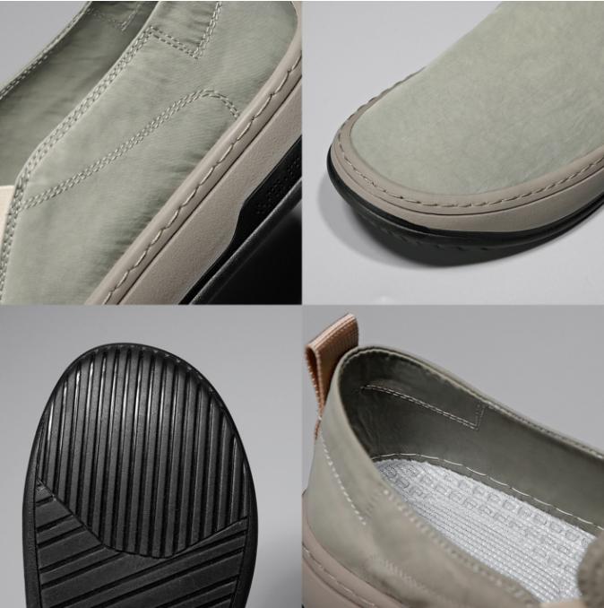 Ledový hedvábí Pánské plátno Pohodlí Pánská ležérní obuv Venkovní Pánské ležérní tenisky Nazouvací Univerzální Módní Líné boty Pánská obuv