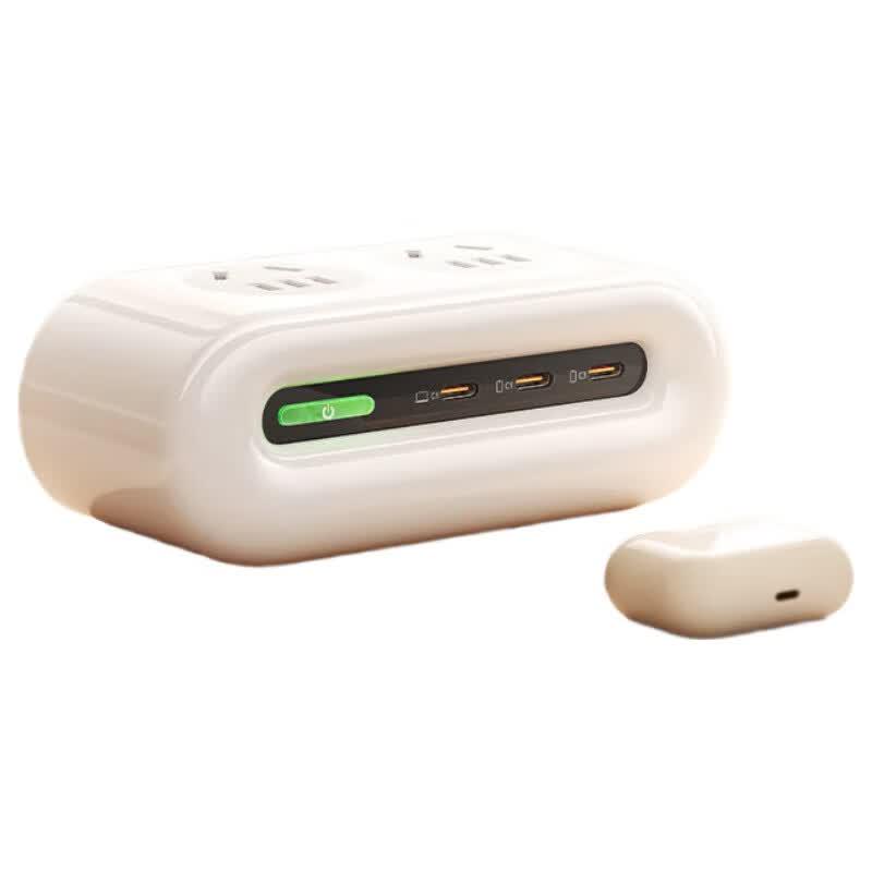 TURAS Little Cloud Air 45W GaN USB-C Power Strip CN plug (adapter included)