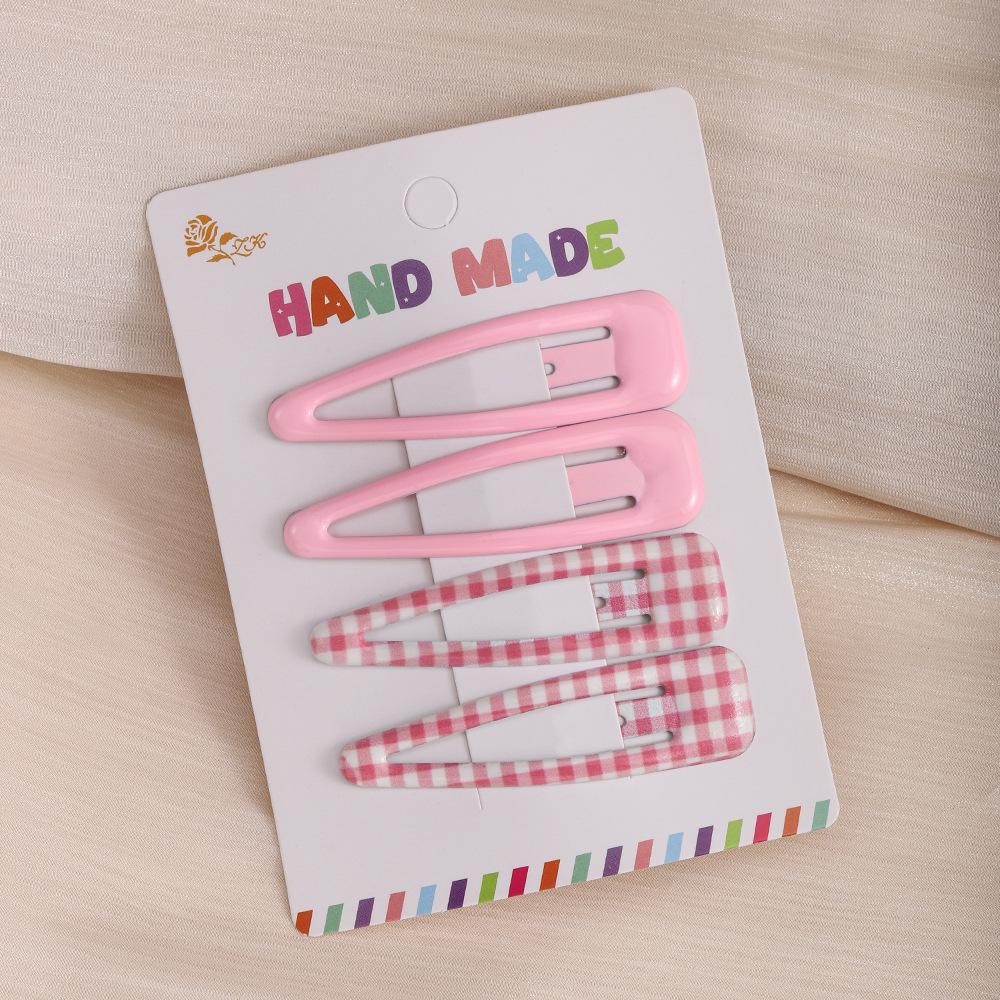 

2026 Cute Cartoon Hair Clips for Girls – Baby Flyaway Bangs & Hair Accessories
