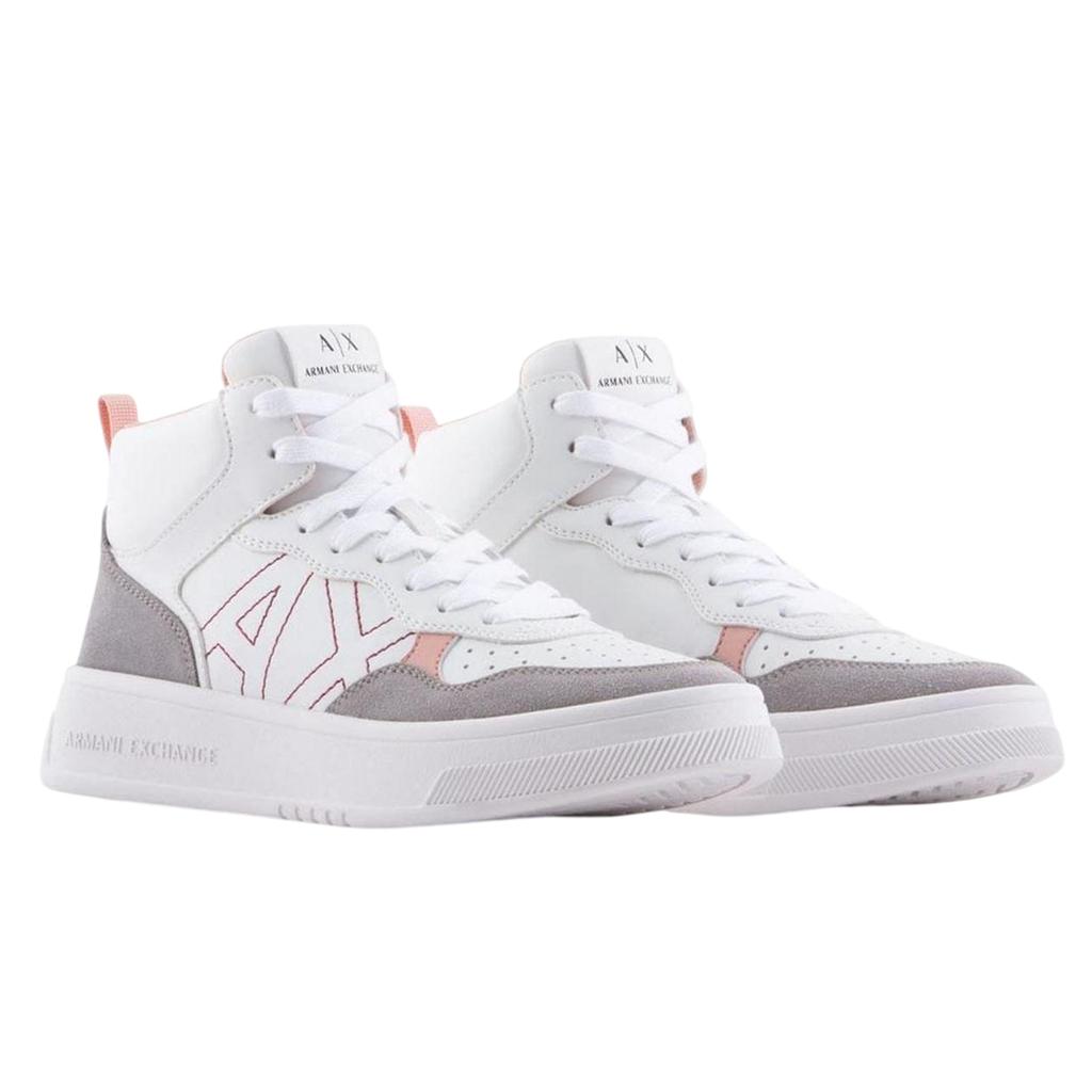 Armani Exchange Womens/Ladies Colour Block High Top Trainers
