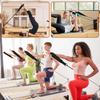 1Pcs Double Loop Pilates Straps With D-Ring Loops Yoga Fitness Equipment Double Padded Hand And Feet Strap
