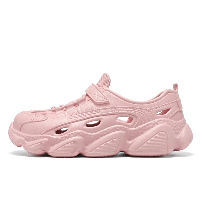 Women's Fashion  Sandals Summer Women's Outdoor Thick Bottom Non slip Breathable Cool Shoes Beach Shoes