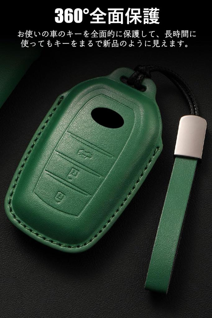 Key Case for Toyota Harrier New Land Cruiser 250 Key