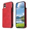 For Samsung Galaxy S25 Edge Case Card Holder Kickstand PU Leather+TPU Phone Cover