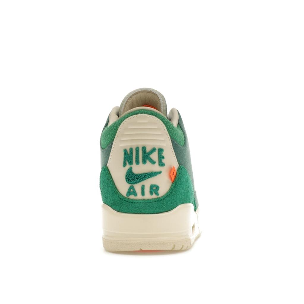 Air Jordan 3 Retro SP Bicoastal Women Sneakers Green Black Malachite FZ7974-300