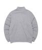LEE Small Twitch Logo Quarter Zip-Up Sweatshirt Gray