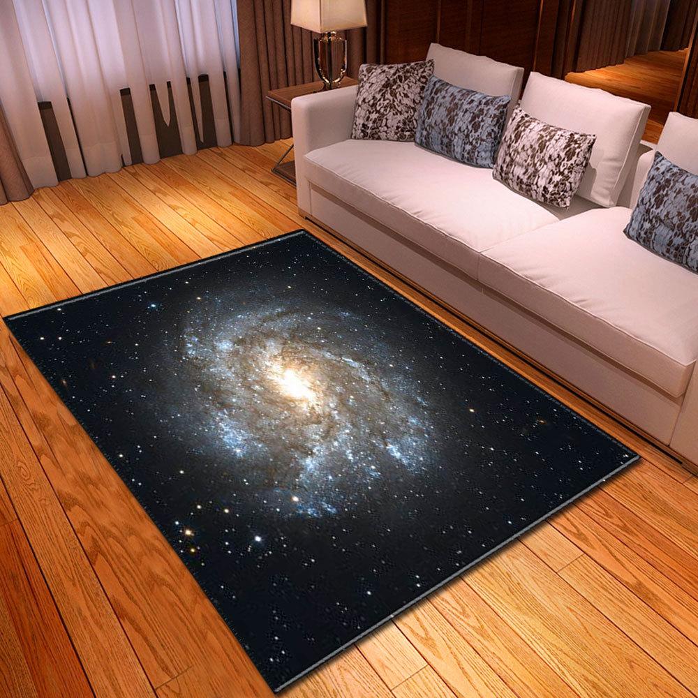 Simple Starry Sky Living Room Carpet Bedroom Dining Room Floor Mat