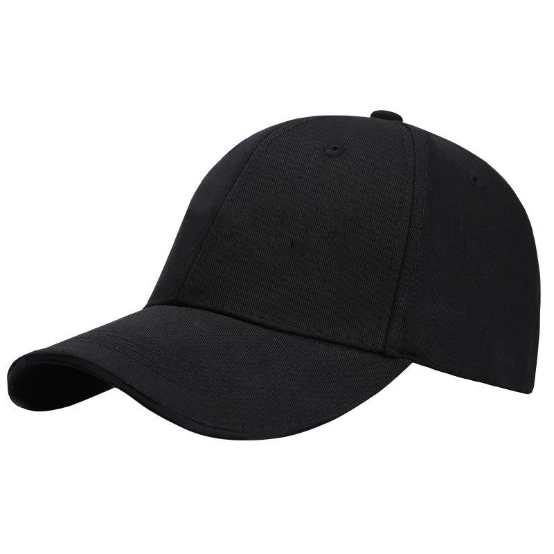 Summer sunshade duck tongue baseball cap outdoor boys' sun hat word embroidery