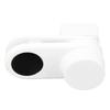 Practical Billiard Chalk Clip Magnetic Pool Cue Chalk Holder Clip for Pool Rooms Bars Billiard Halls White