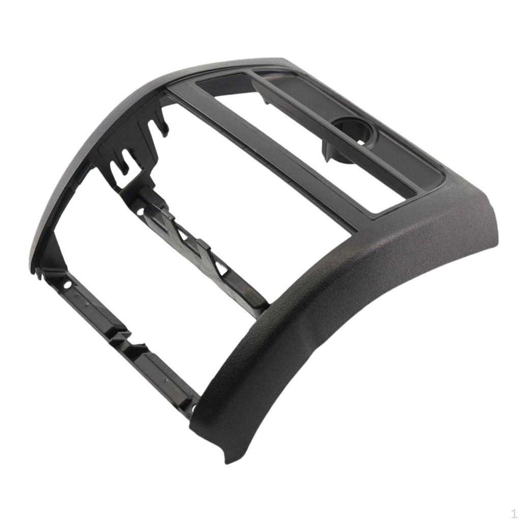 Automobile Rear Air Conditioner Outlet Vent Grille 51169206789 Replacement AC Ventilation Black