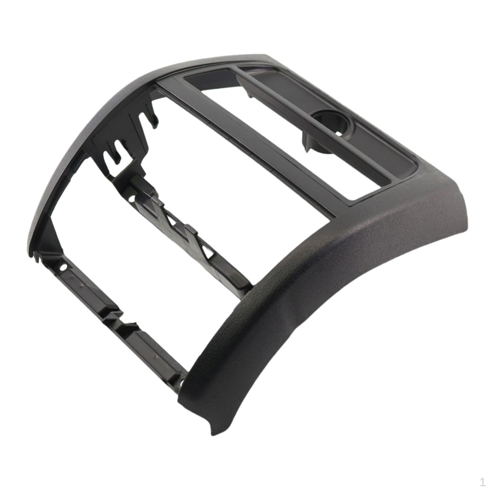

Automobile Rear Air Conditioner Outlet Vent Grille 51169206789 Replacement AC Ventilation Black